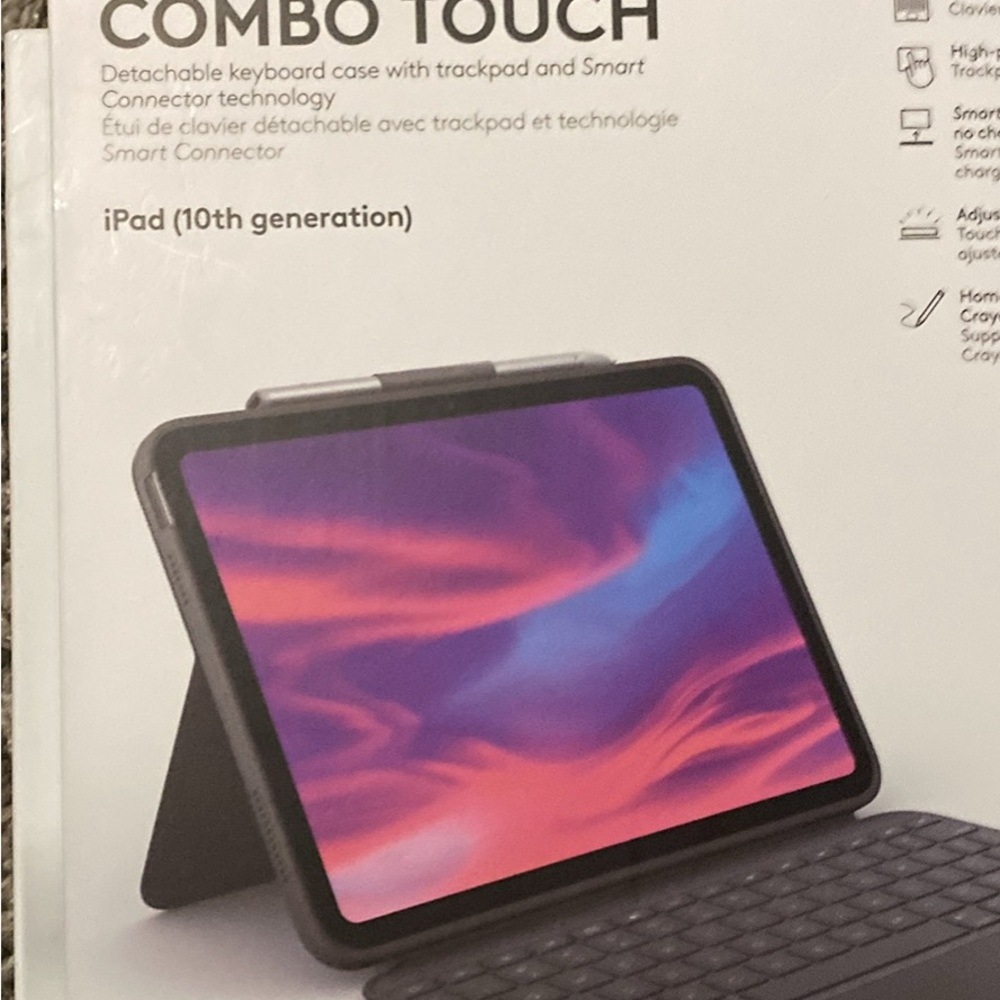 New iPad case